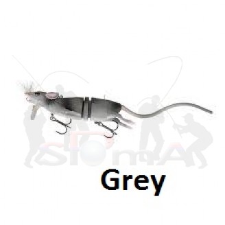 Myš Savage Gear 3D Rat 20cm 32g AKCE !!!! + náhradní díly
